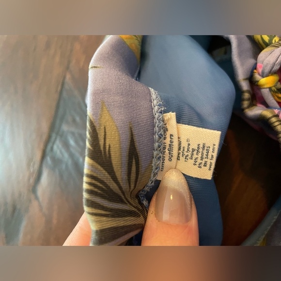 Y2K American Eagle Outfitters Beachy Floral Bikini - Picture 6 of 9